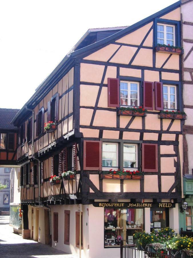 Aux Bijoux De Colmar - 1 Parking Gratuit Leilighet Eksteriør bilde